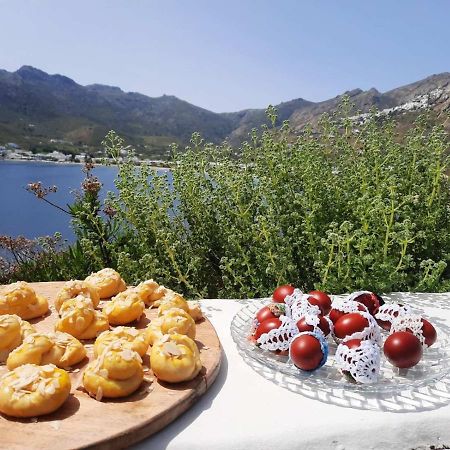 Amfitriti Serifos Livadi  Exterior foto