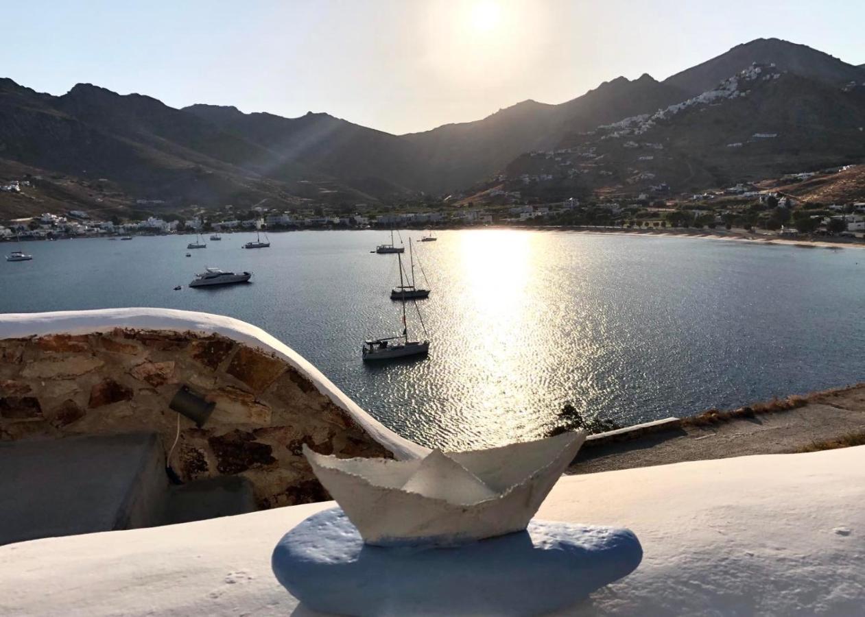 Amfitriti Serifos Livadi  Exterior foto