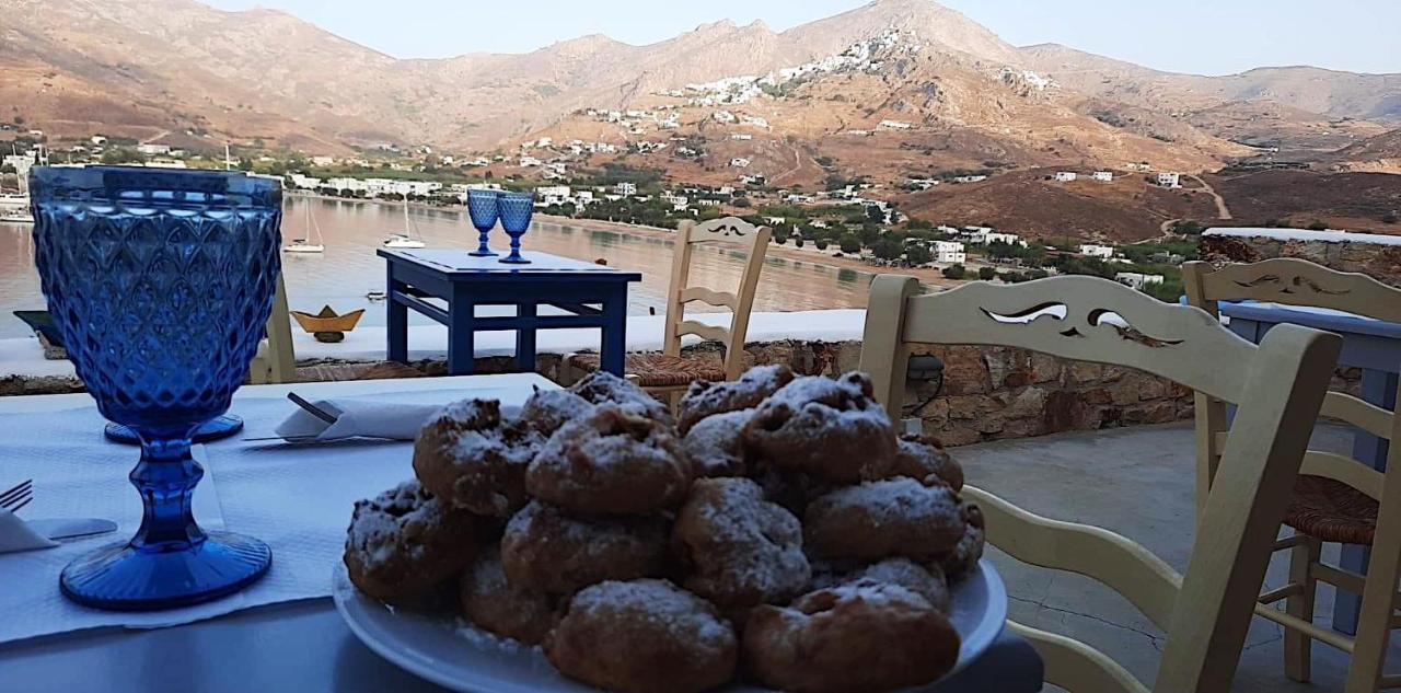Amfitriti Serifos Livadi  Exterior foto