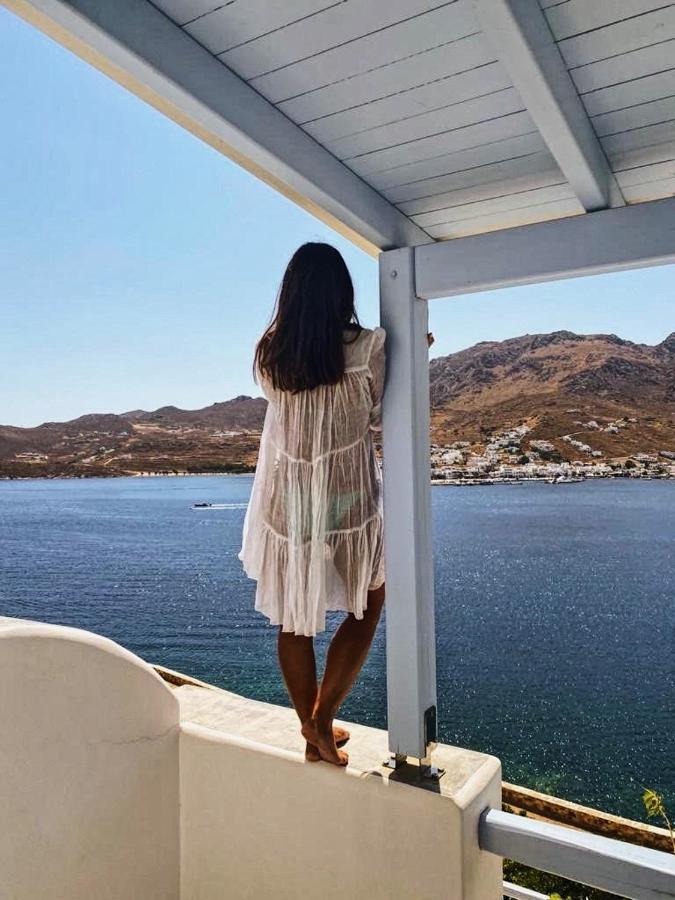 Amfitriti Serifos Livadi  Exterior foto
