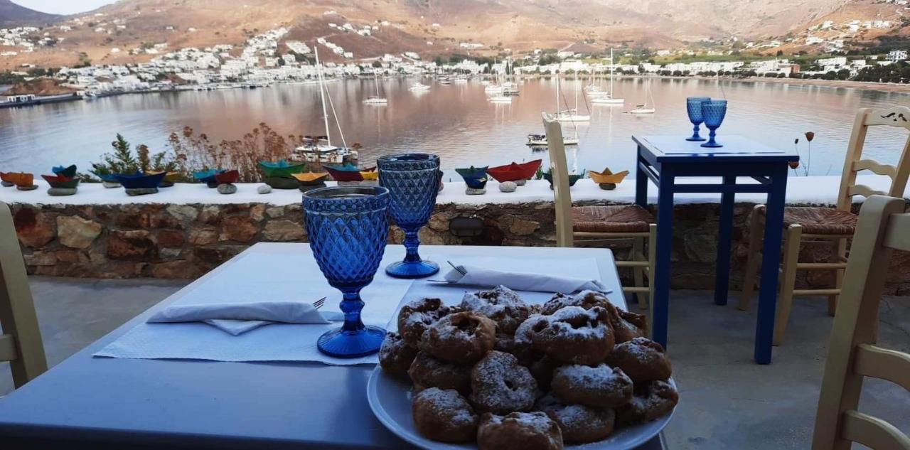 Amfitriti Serifos Livadi  Exterior foto