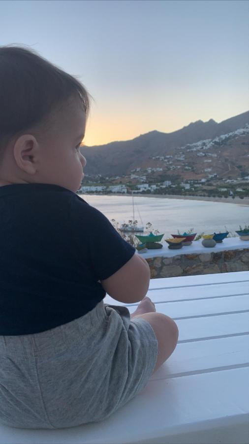 Amfitriti Serifos Livadi  Exterior foto