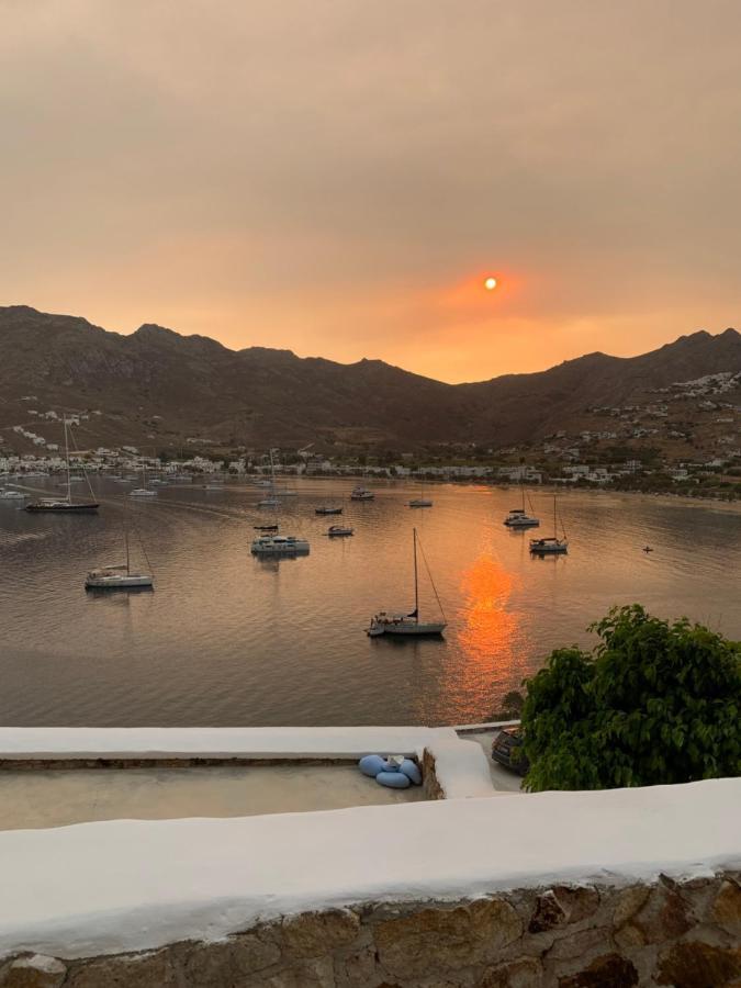 Amfitriti Serifos Livadi  Exterior foto
