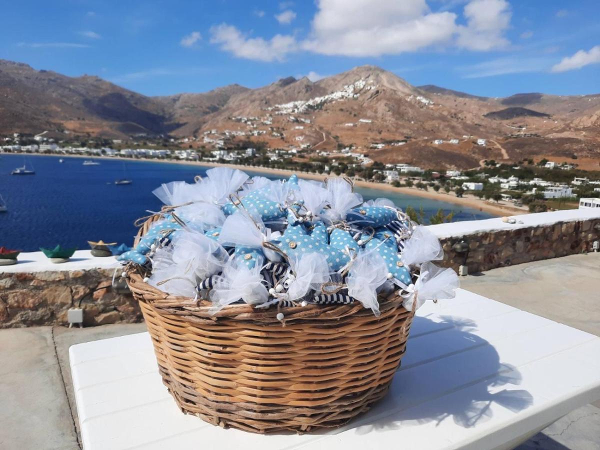 Amfitriti Serifos Livadi  Exterior foto