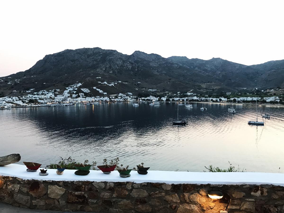 Amfitriti Serifos Livadi  Exterior foto