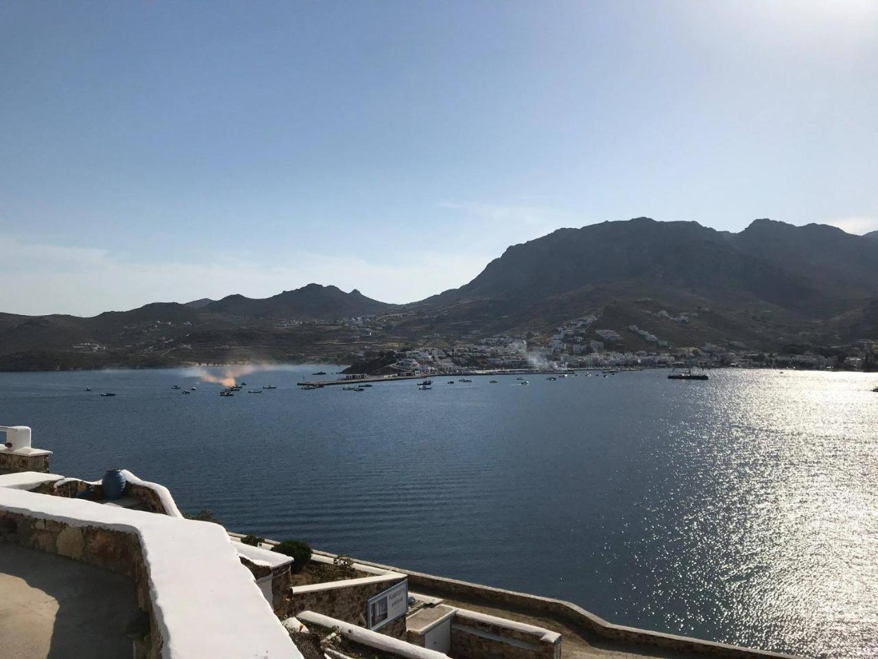Amfitriti Serifos Livadi  Exterior foto