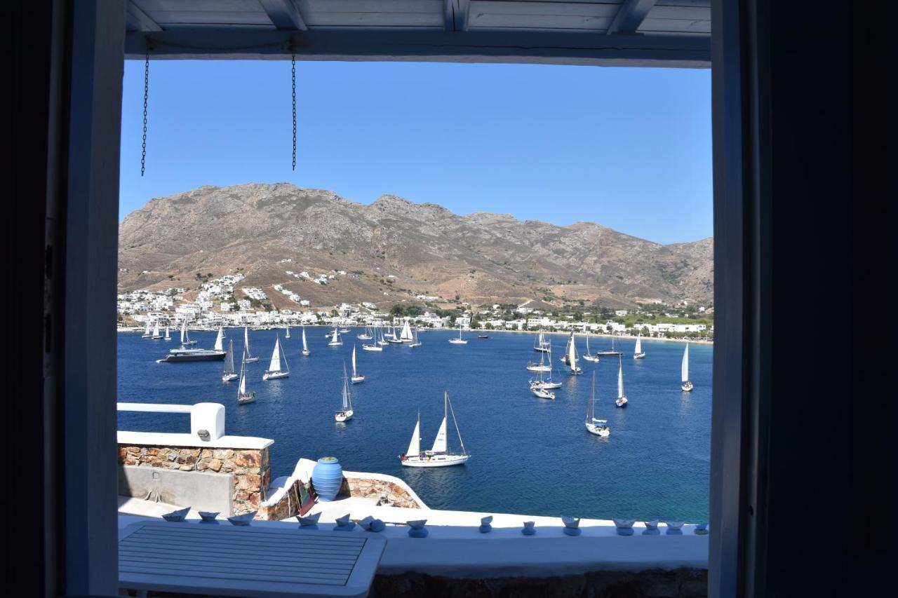 Amfitriti Serifos Livadi  Exterior foto