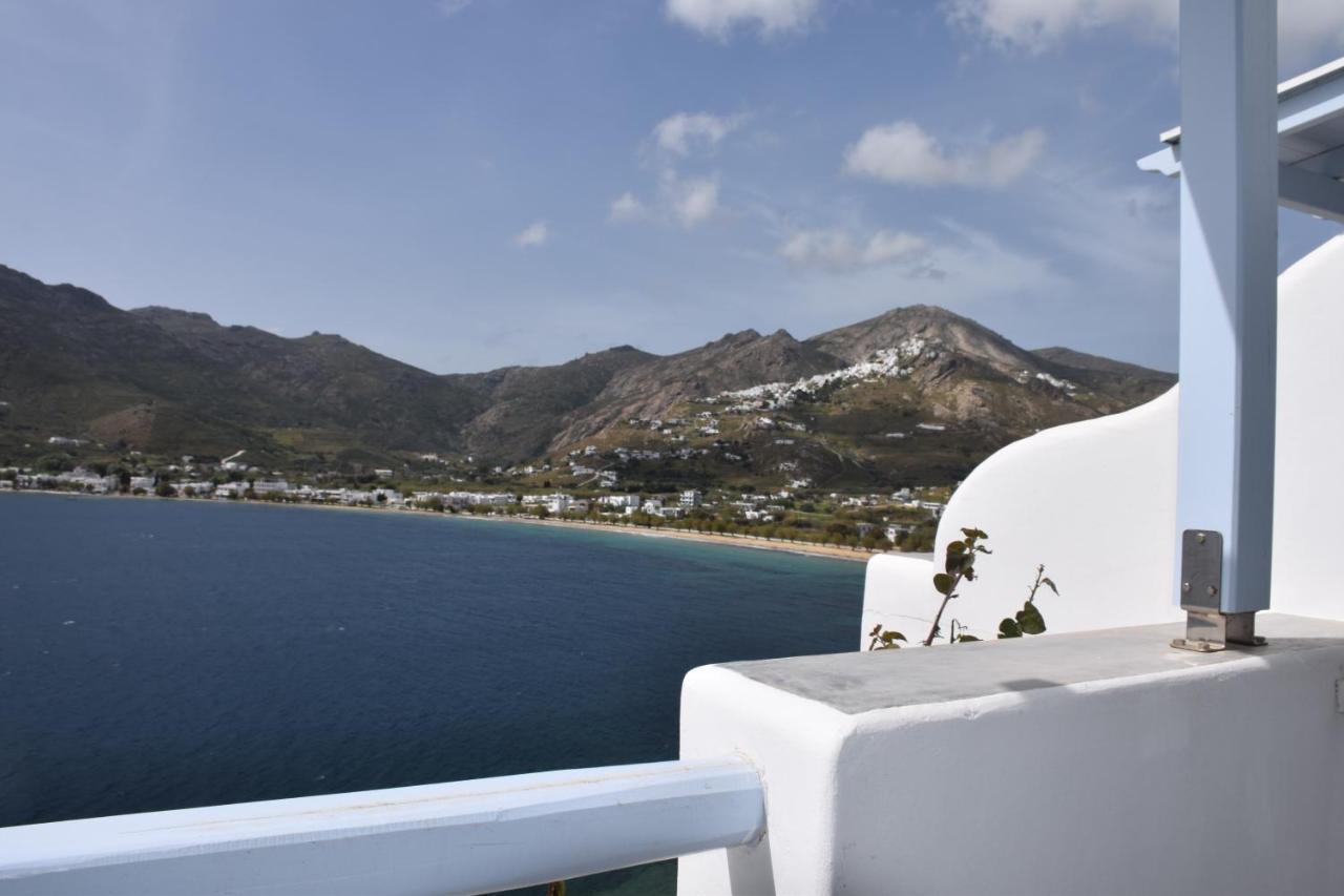 Amfitriti Serifos Livadi  Exterior foto