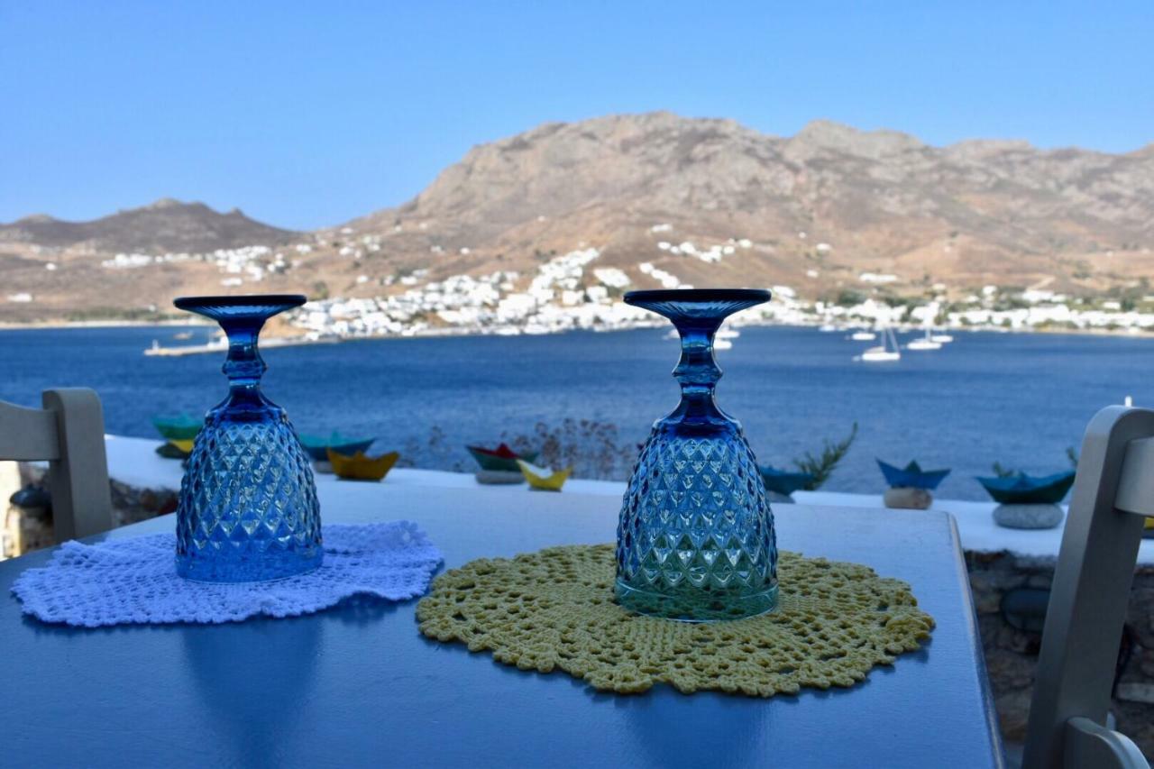 Amfitriti Serifos Livadi  Exterior foto