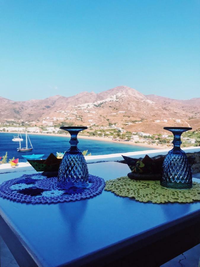 Amfitriti Serifos Livadi  Exterior foto