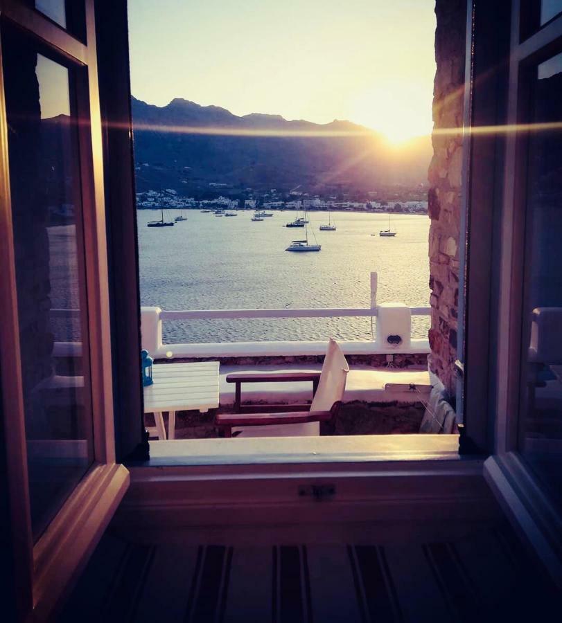 Amfitriti Serifos Livadi  Exterior foto
