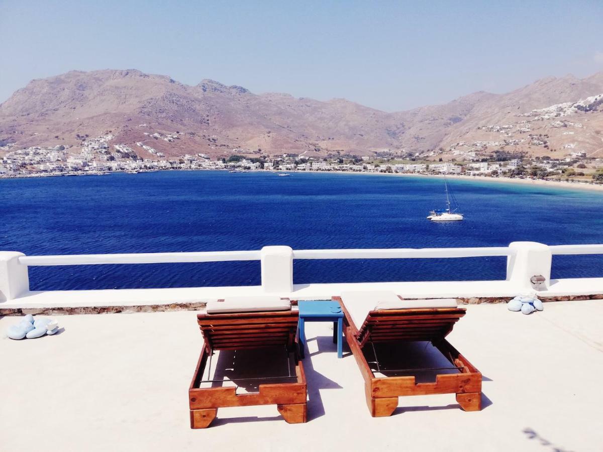 Amfitriti Serifos Livadi  Exterior foto