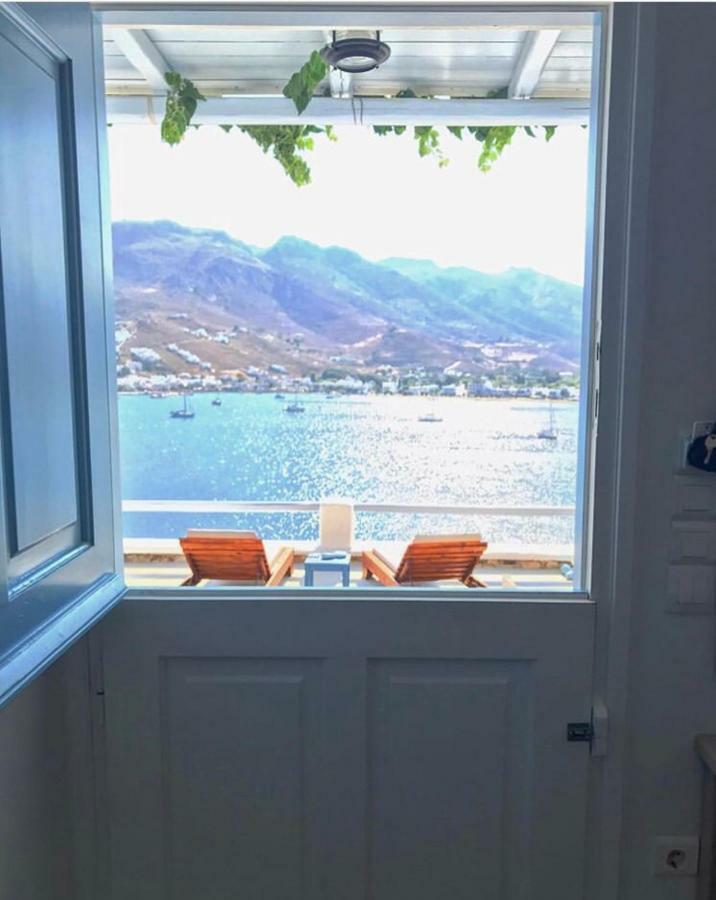 Amfitriti Serifos Livadi  Exterior foto