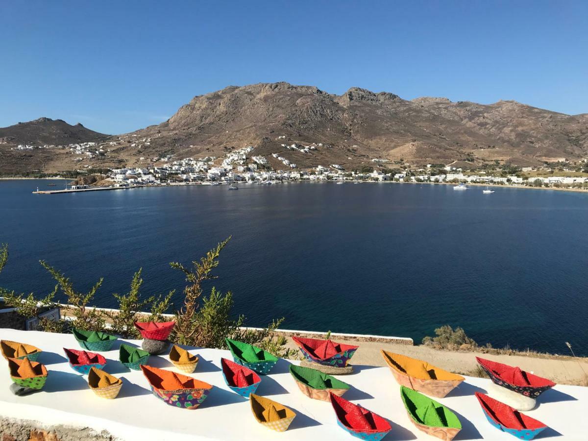 Amfitriti Serifos Livadi  Exterior foto