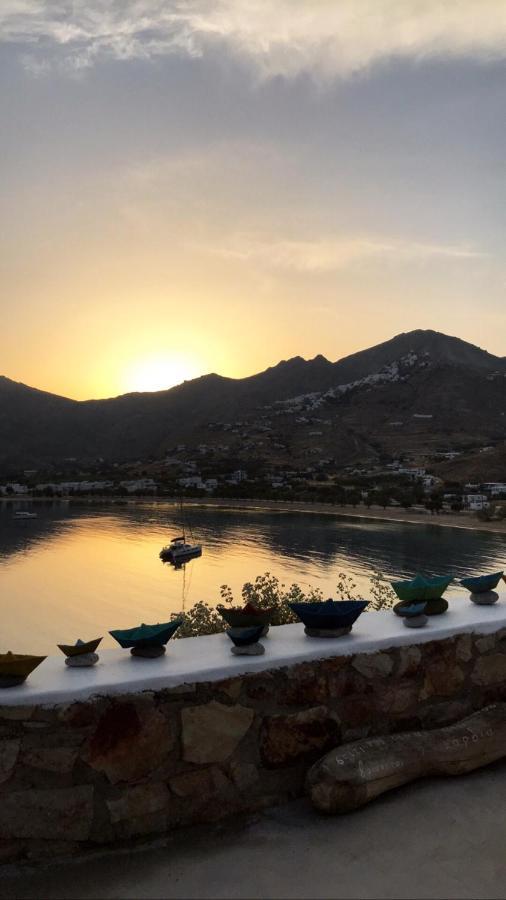 Amfitriti Serifos Livadi  Exterior foto